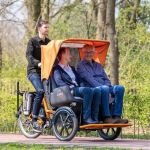Bild 0 von Ab April soll es einen Juister Rikscha-Taxi-Dienst geben
