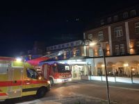Bild 0 von Patientenschonende Rettung über die Drehleiter der Feuerwehr
