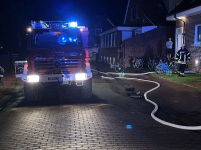 Bild 0 von Nächtlicher Starkregen machte Feuerwehreinsätze erforderlich