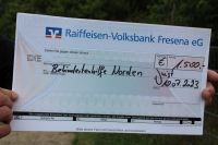 Bild 1 von Geburtstagsspende für Kindertagesstätte und Behindertenhilfe