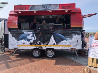 Bild 0 von Imbisswagen oder Foodtruck - ein neuer Trend auf Wangerooge?