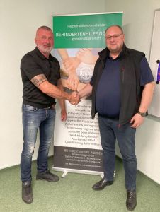 Bild 0 von 1.500-Euro-Spende für die Behindertenhilfe Norden