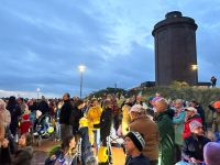 Bild 0 von  „Juister Lichterfest“ zog viele Teilnehmer und Zuschauer an