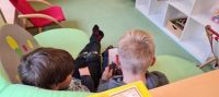 Bild 0 von Lesekooperation zwischen Schule und Kindertagesstätte Schwalbennest