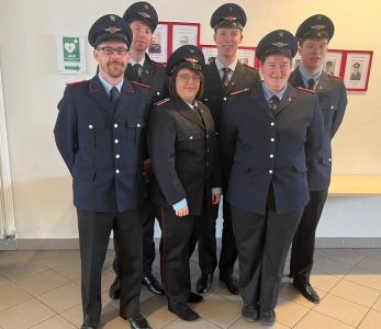 Bild 0 von Neue Sprechfunker sind bei der Feuerwehr on air