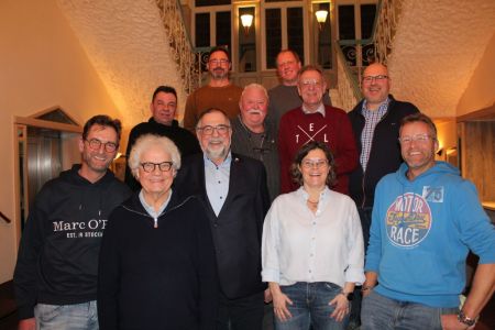 Bild 0 von Wilhelm Eilers ist nun Ehrenmitglied vom Segelklub Juist