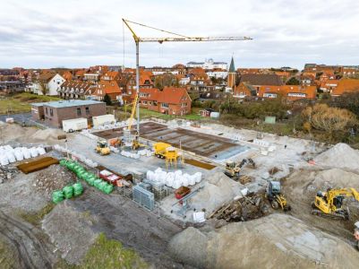 Bild 0 von Neues vom Neubau Feuerwehrgerätehaus
