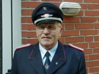Bild 1 von Martin Kleen ist seit siebzig Jahren in der Juister Feuerwehr