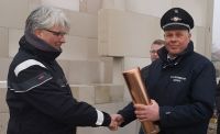 Bild 2 von Für neues Feuerwehrhaus fand nun die Grundsteinlegung statt