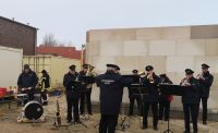 Bild 4 von Für neues Feuerwehrhaus fand nun die Grundsteinlegung statt