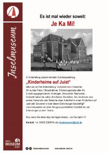 Bild 0 von Inselmuseum sucht für Sonderausstellung „Kinderheime auf Juist“