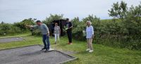 Bild 2 von Zweites Offenes Boule-Turnier der Juist-Stiftung: Klein aber fein!