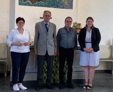Bild 0 von Neuer Kirchenvorstand wurde im Amt eingeführt