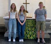 Bild 1 von Neuer Kirchenvorstand wurde im Amt eingeführt