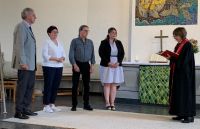 Bild 3 von Neuer Kirchenvorstand wurde im Amt eingeführt