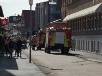 Bild 1 von Feuerwehr hatte rauchigen Einsatz im Ortskern