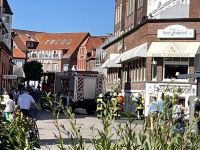 Bild 2 von Feuerwehr hatte rauchigen Einsatz im Ortskern