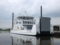 Bild 0 von Neue Fähre für Norderney-Verkehr wurde auf „Meine Fähre 1“ getauft 
