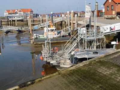 Bild 0 von Uneinigkeit über die Anzahl der Anlegestege im Fährhafen