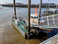 Bild 1 von Uneinigkeit über die Anzahl der Anlegestege im Fährhafen