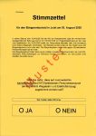 Bild 0 von Erinnerung: Heute Abstimmung zum Bürgerentscheid