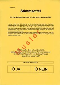 Bild 0 von Erinnerung: Heute Abstimmung zum Bürgerentscheid
