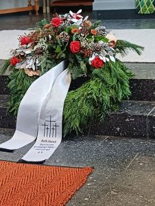 Bild 0 von Gedenken zum Volkstrauertag auf Juist im kleinen Kreis