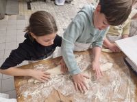 Bild 1 von Projektwoche „Vom Korn zum Brot“ von Kinner un Lü