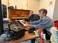 Bild 1 von Podcast „SandBankLiebe“ mit Inselsheriff , Gastgeberin und Musiker