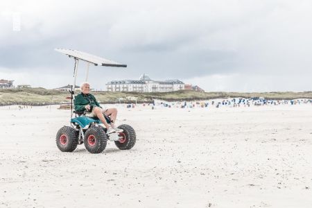 Bild 0 von Tourist-Information Juist mit Zertifikat Reisen für Alle ausgezeichnet