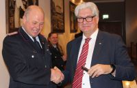 Bild 1 von Umzug in neues Feuerwehrhaus war Höhepunkt im vergangenen Jahr