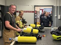 Bild 4 von Neue Atemschutzgeräteträger für Inselwehren