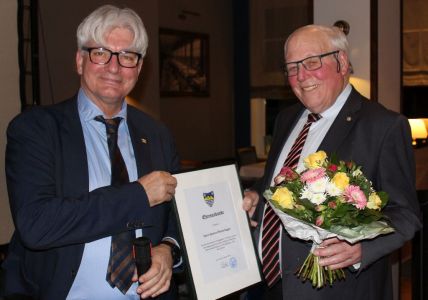 Bild 0 von Ehrungen durch die Inselgemeinde: Gerhard Rinderhagen