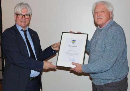 Bild 0 von Ehrungen durch die Inselgemeinde: Thomas Koch