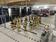 Bild 0 von Feuerwehr: Trotz Schnee und Eisglätte läuft alles auf der Insel