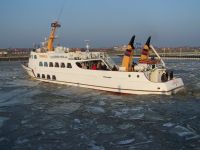 Bild 2 von Neben der Witterung ist auch der Juister Hafen ein Problem