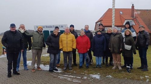 Bild 0 von Alle Jahre wieder – Grünkohltour per Pferdebus zur „Domäne Loog“