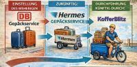 Bild 1 von Hafenlogistik hilft bei Fortführung des Hermes-Gepäckservice auf Juist