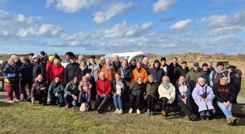 Bild 0 von Gemeinsames Bosseln von Heimatvereín und IG Loog