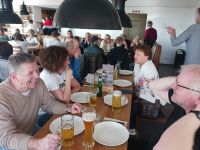 Bild 7 von Gemeinsames Bosseln von Heimatvereín und IG Loog