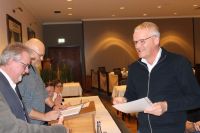 Bild 2 von SKJ ehrt zwei ehemalige Vorsitzende für 70jährige Mitgliedschaft