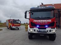 Bild 9 von Hilfeleistungslöschfahrzeug der Feuerwehr eingetroffen