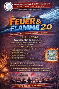 Bild 0 von Feuer & Flamme 2.0 - DAS große Blasmusik-Event 