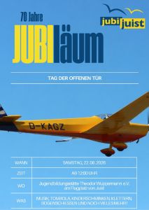 Bild 0 von 70 Jahre Jubiläum – Tag der offenen Tür am 22. August 2026