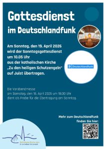 Bild 0 von Gottesdienst von Juist am Sonntag deutschlandweit im Radio hörbar