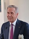 Bild 4 von Ehemaliger Bundespräsident war Ehrengast beim Juister Stiftermahl