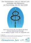 Bild 0 von Maibaumaufstellen steht an