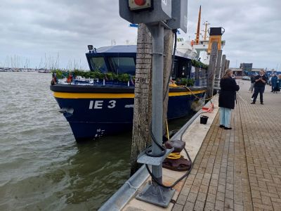 Bild 0 von Taufe des „Inselexpress 3“ in Norddeich